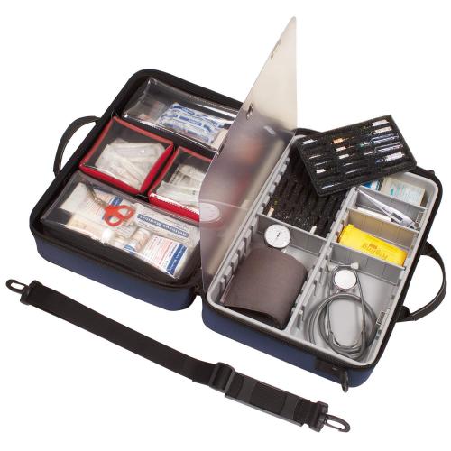 BOLLMANN by PULL UP | Arzttasche Medicare XL (blau) 1.01.425
